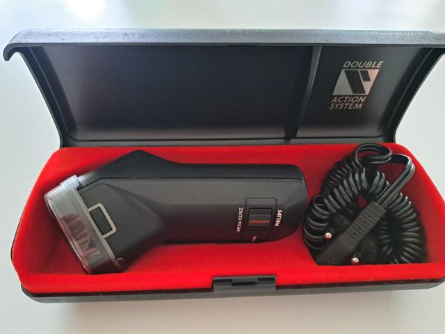 Rasoio elettrico Philips vintage
