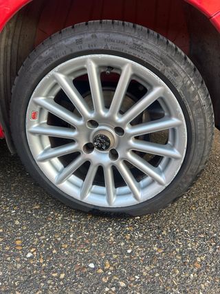 4 Llantas mille miglia, 4x108. 