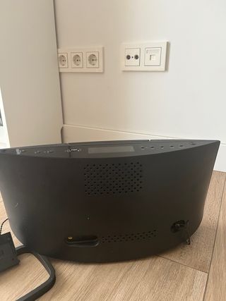 Minicadena CMT-V11IP Sony CD-Radio Negra