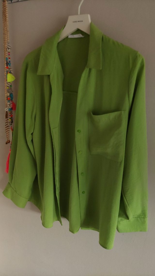Blusa verde - Talla única