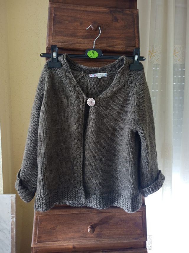 Jersey Scottage marrón talla M