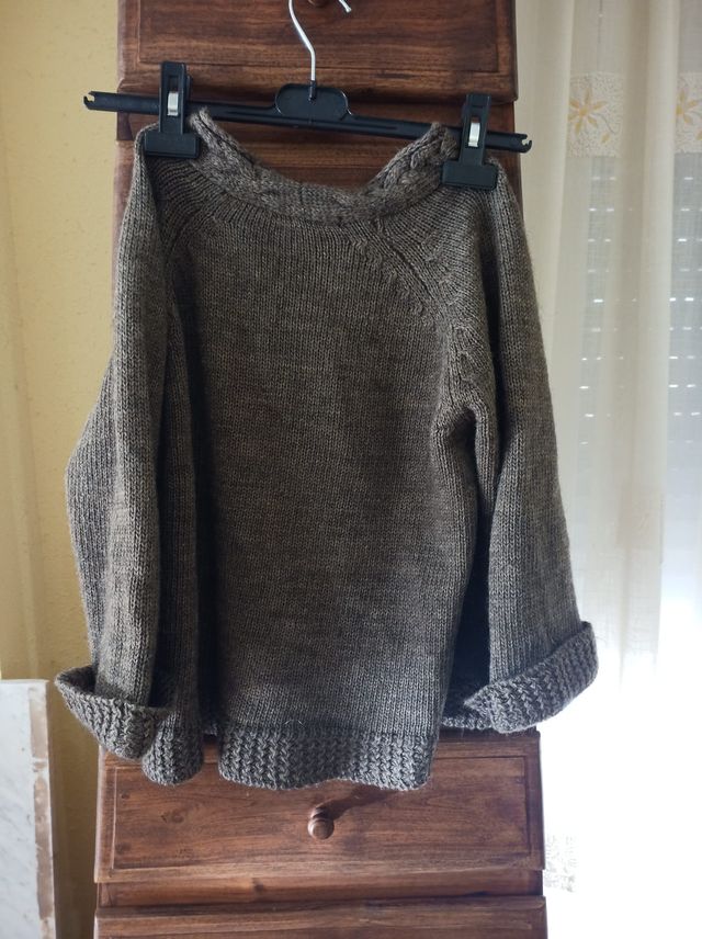 Jersey Scottage marrón talla M