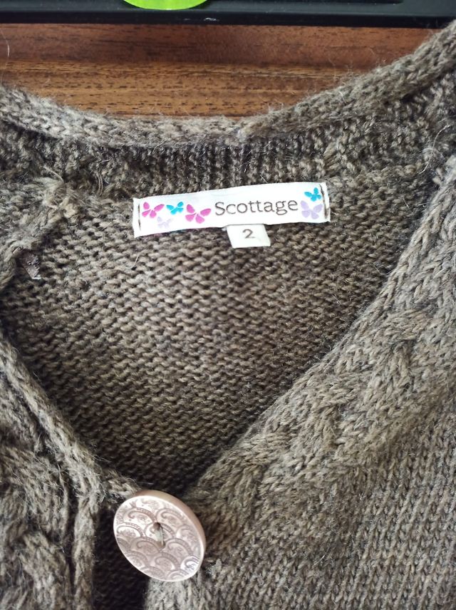 Jersey Scottage marrón talla M