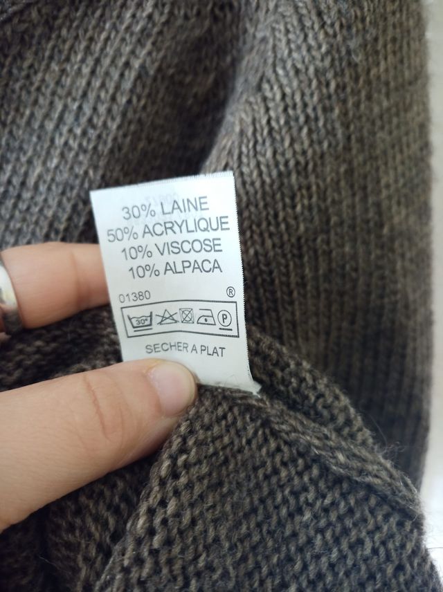 Jersey Scottage marrón talla M