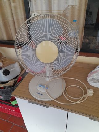 Ventilador Ansonic 3 velocidades