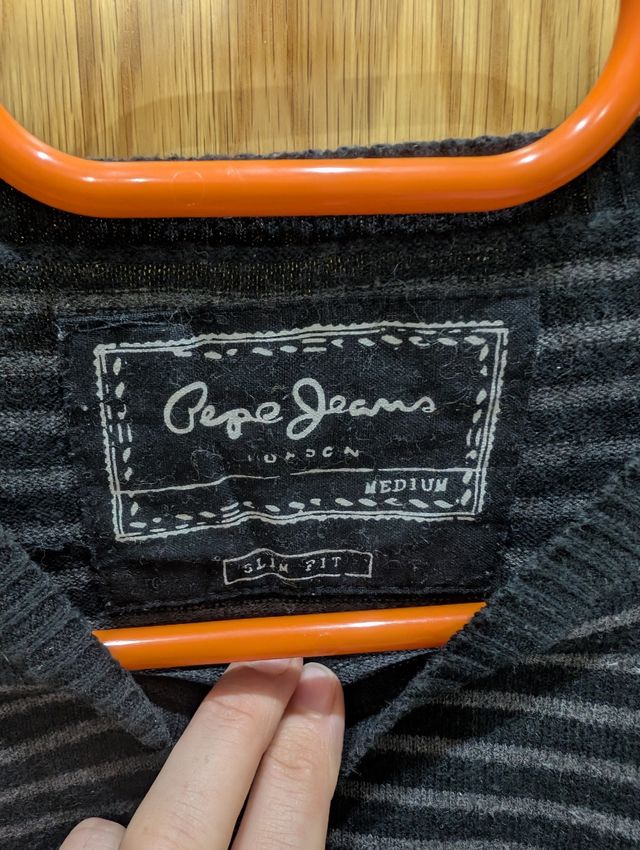 Jersey Pepe Jeans rayas M