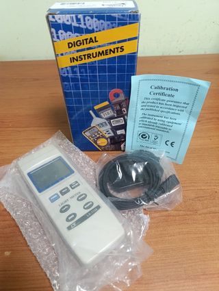 Luxómetro LX-1108: Medidor de Luz