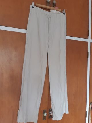 Pantalon ancho 