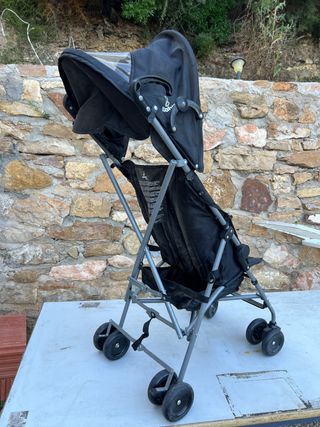 Silla paseo bebé ligera