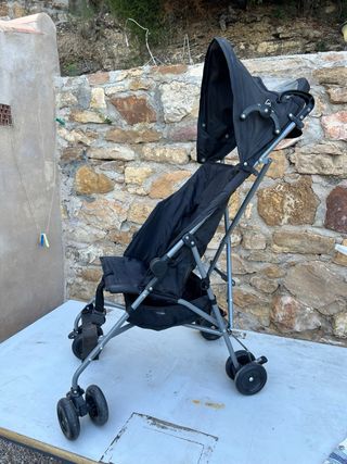 Silla paseo bebé ligera