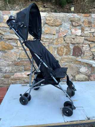 Silla paseo bebé ligera