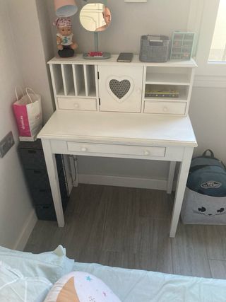 Escritorio blanco Maison du Monde