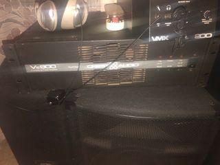 Crest Audio VS900 - Etapa potencia