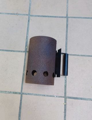 Chimenea Carbón - Encendedor Metálico