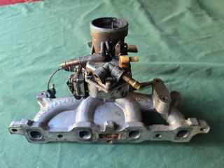 Colector+carburador Ford Fiesta mk1