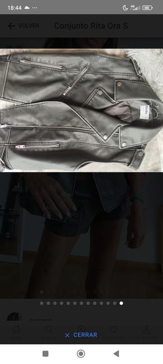 Conjunto Rita Ora - Talla S