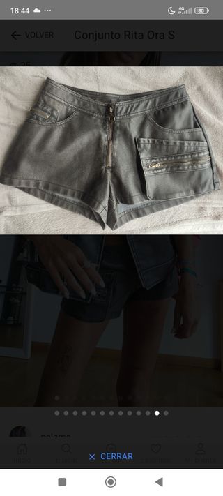 Conjunto Rita Ora - Talla S