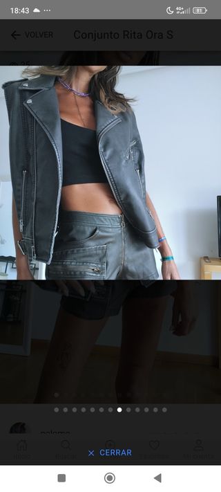 Conjunto Rita Ora - Talla S