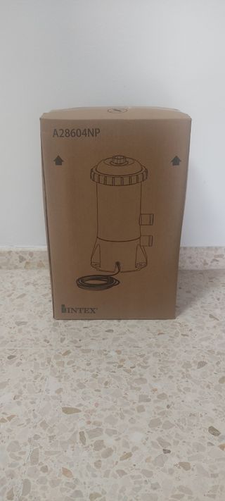 Depuradora INTEX A28604NP nueva