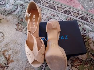 Sandalias Marypaz beige nº40