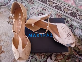 Sandalias Marypaz beige nº40