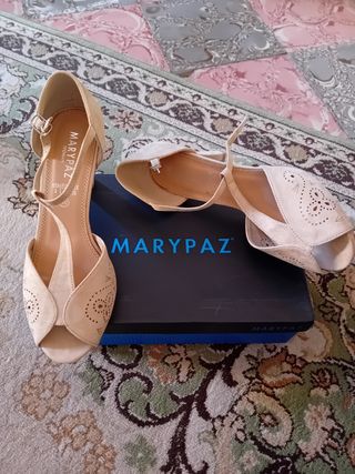 Sandalias Marypaz beige nº40
