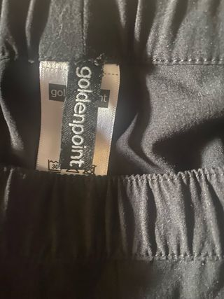 Pantaloni Golden Point blu scuro