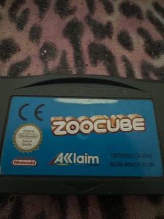 ZooCube - Game Boy Advance