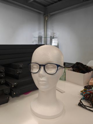 Gafas lectura azules - ligeras modernas - 7114