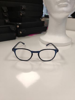 Gafas lectura azules - ligeras modernas - 7114