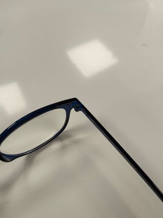 Gafas lectura azules - ligeras modernas - 7114