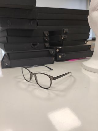 Gafas lectura azules - ligeras modernas - 7114