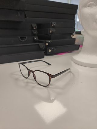 Gafas lectura azules - ligeras modernas - 7114