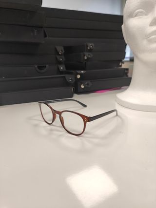 Gafas lectura azules - ligeras modernas - 7114