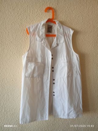 Blusa blanca Thomas Cook - Talla XL