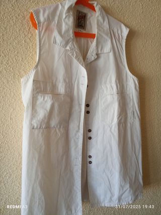 Blusa blanca Thomas Cook - Talla XL