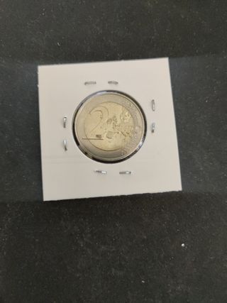 Moneda 2€ Francia Mitterrand 2016