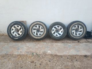 4 Llantas Mitsubishi Montero