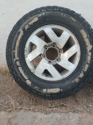 4 Llantas Mitsubishi Montero