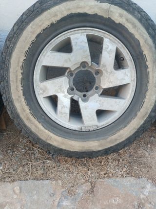 4 Llantas Mitsubishi Montero
