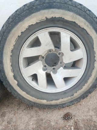 4 Llantas Mitsubishi Montero