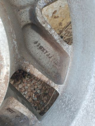 4 Llantas Mitsubishi Montero
