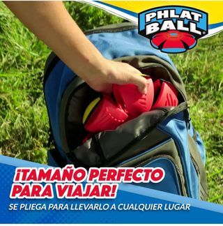 Juguete Niño Frisbee Pelota Verano  PHLAT BALL