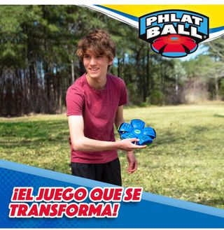 Juguete Niño Frisbee Pelota Verano  PHLAT BALL