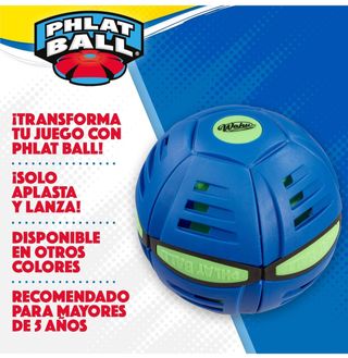 Juguete Niño Frisbee Pelota Verano  PHLAT BALL