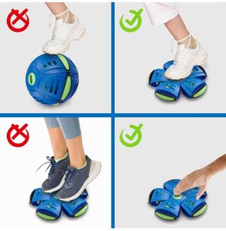 Juguete Niño Frisbee Pelota Verano  PHLAT BALL