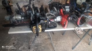 Lote herramientas eléctricas usadas