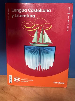 LENGUA CASTELLANA Y LITERATURA SERIE SINTESIS 1...
