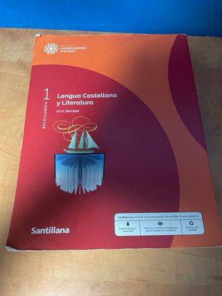LENGUA CASTELLANA Y LITERATURA SERIE SINTESIS 1...