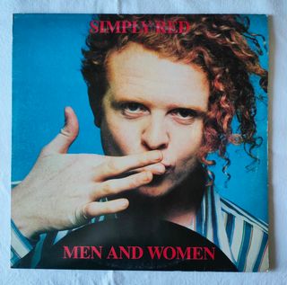 Simply Red - Men & Women LP